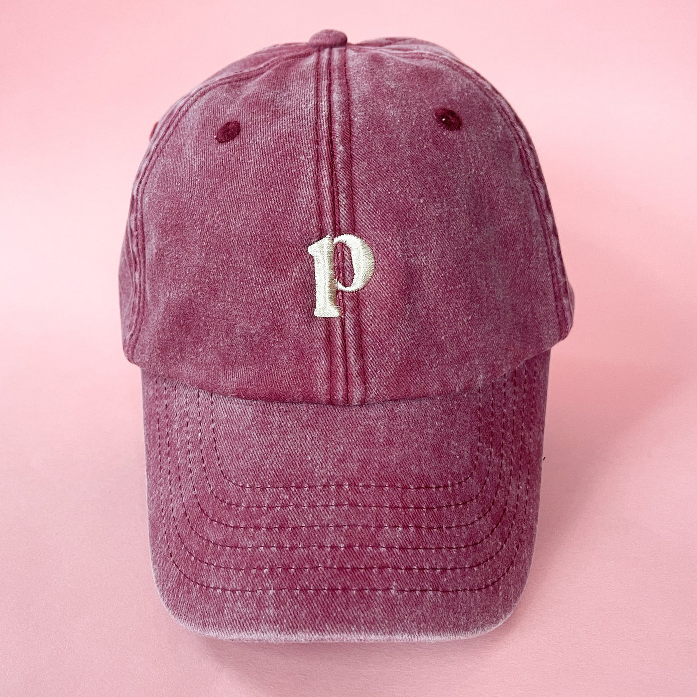Family & Friends Cap in Vintage Red