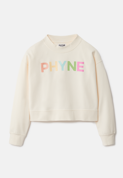 The Super Soft Cropped Sweater PHYNE