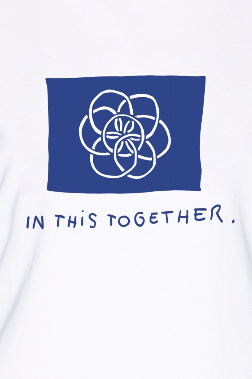 CHARI T - SHIRT, All in this together Crew