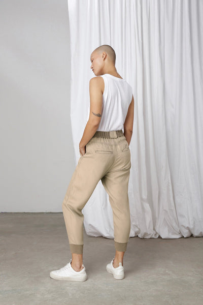 SUNSHINE - Tapered, Soft Tencel Jogger