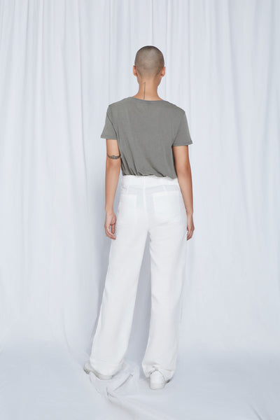 CIEL - Wide Leg, Organic Linen, FemPower