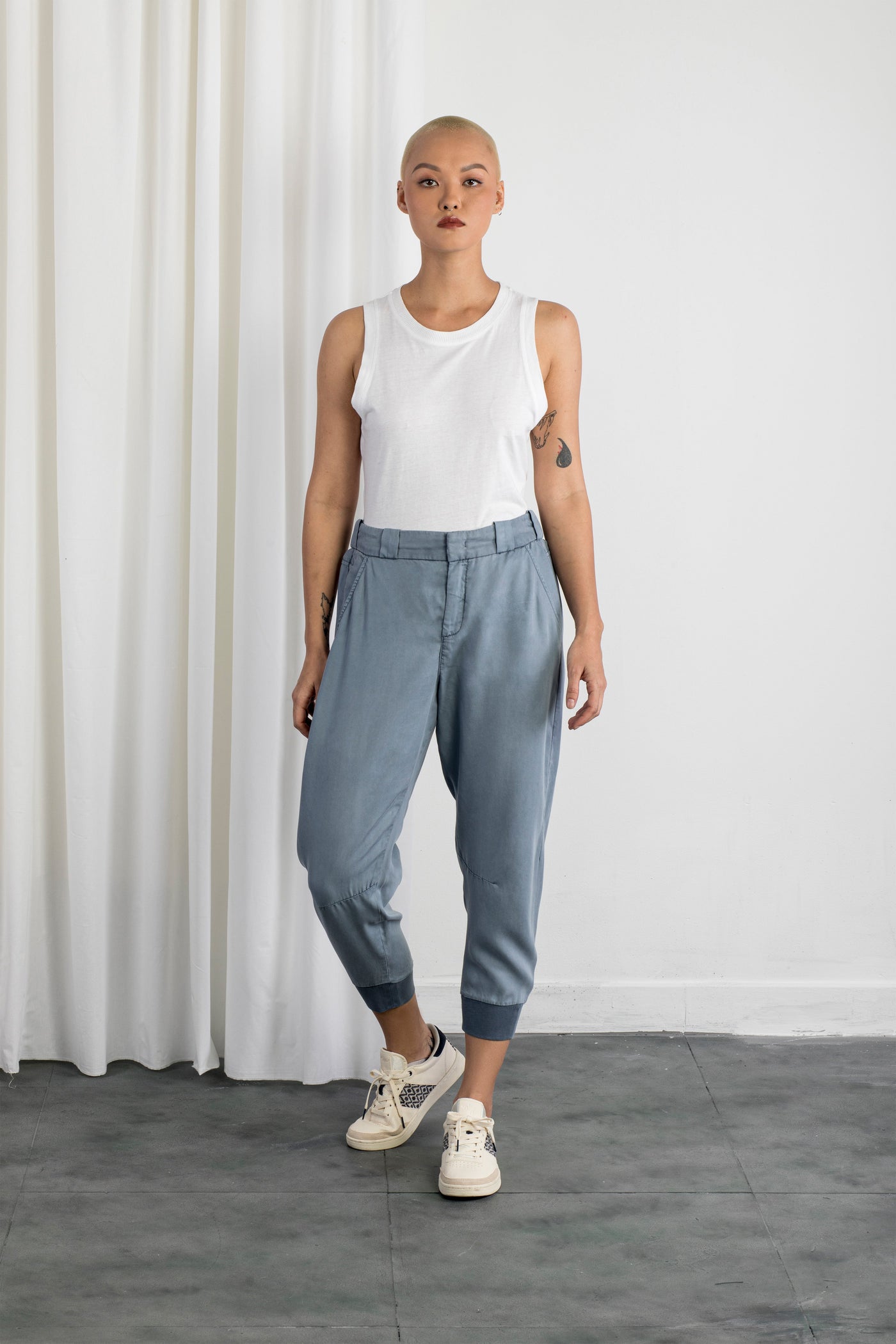 SUNSHINE - Tapered, Soft Tencel Jogger