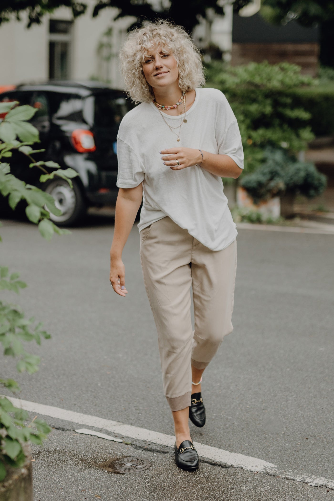 SUNSHINE - Tapered, Soft Tencel Jogger