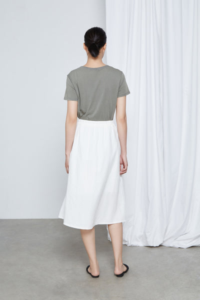 SUNRISE - Skirt, Organic Linen, FemPower