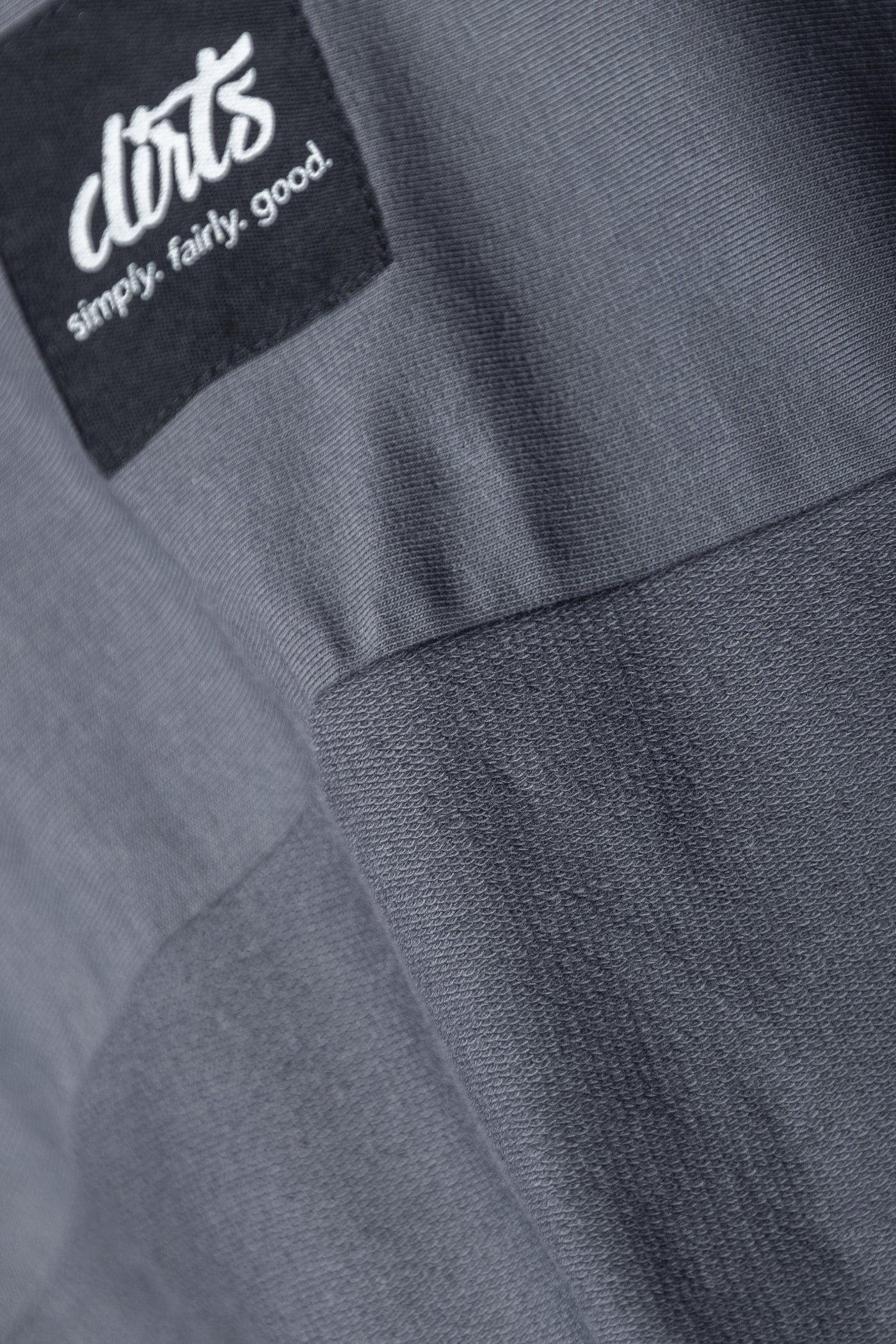 Organic Jersey Hemd, Grau