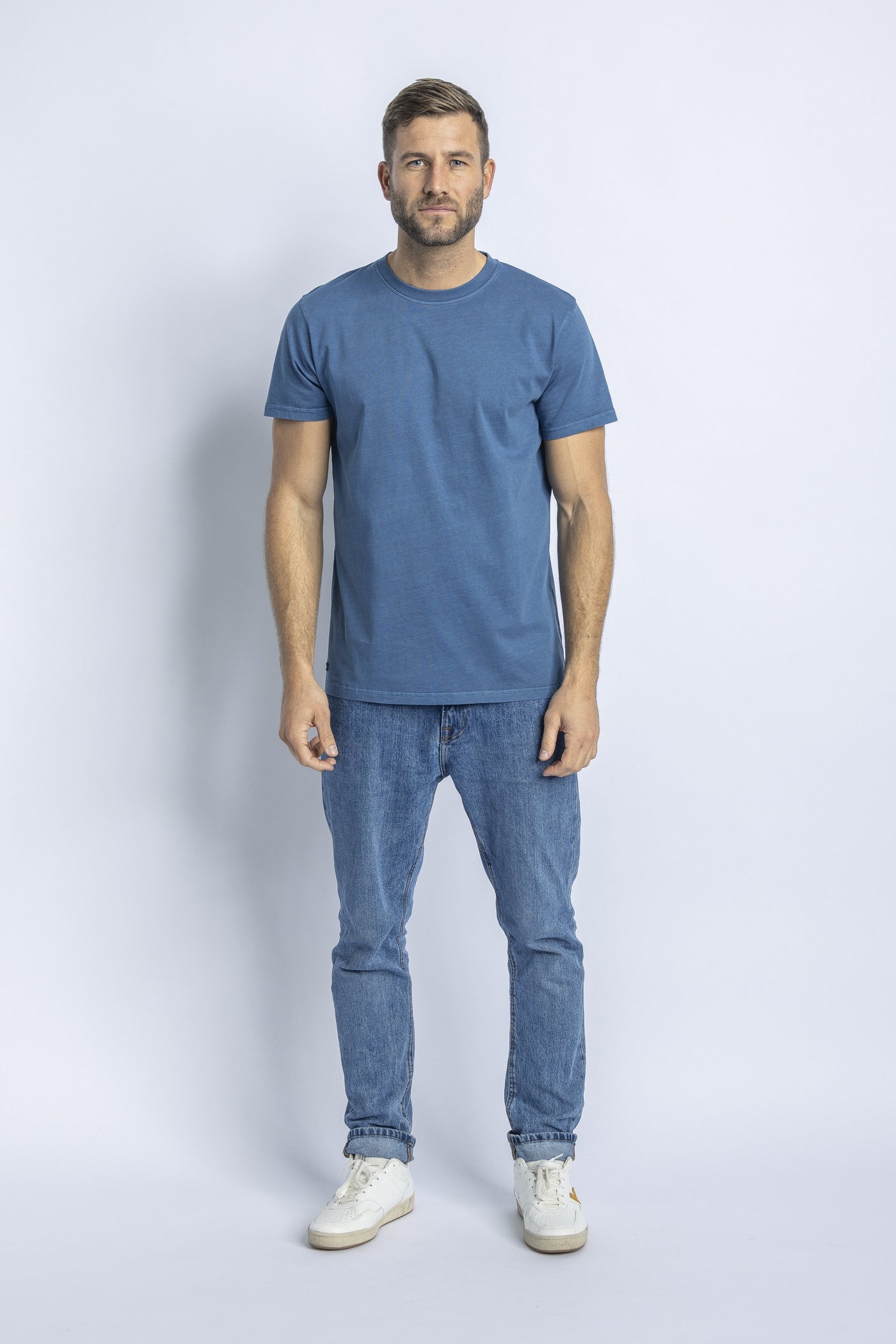 Natural Dyed T-Shirt STANDARD, Indigo