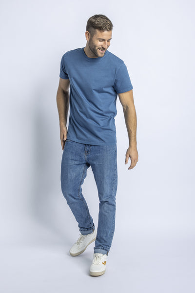 Natural Dyed T-Shirt STANDARD, Indigo