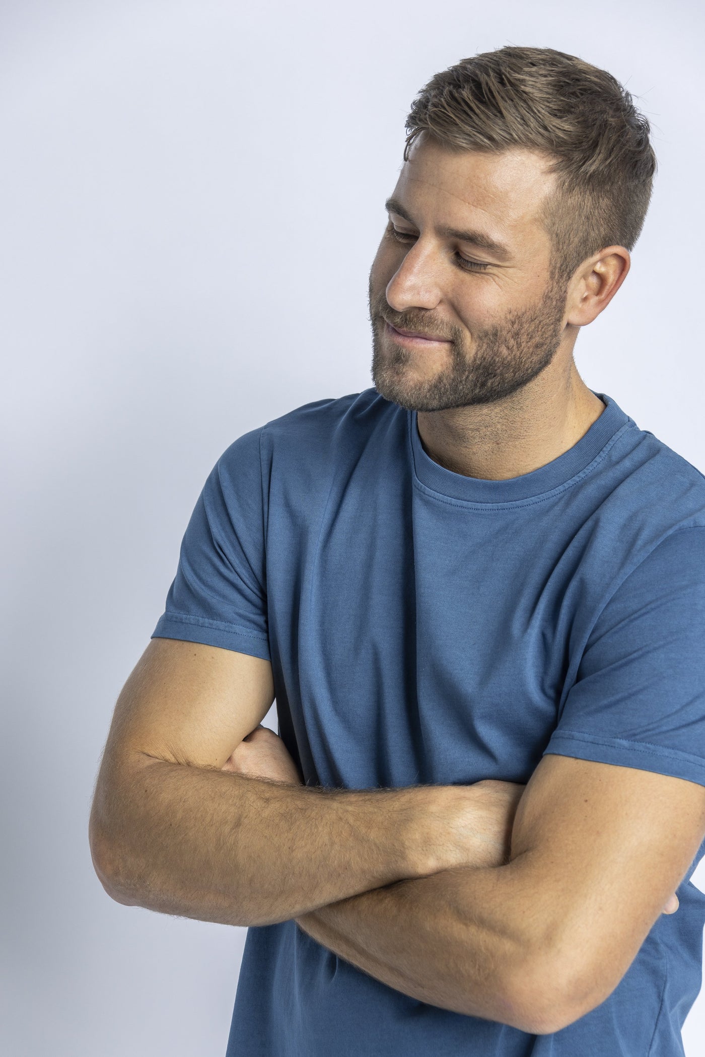 Natural Dyed T-Shirt STANDARD, Indigo