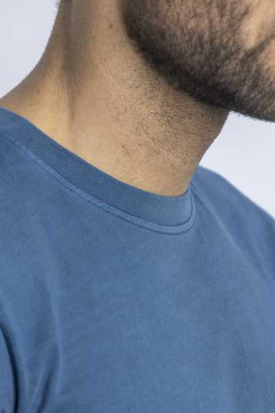 Natural Dyed T-Shirt STANDARD, Indigo