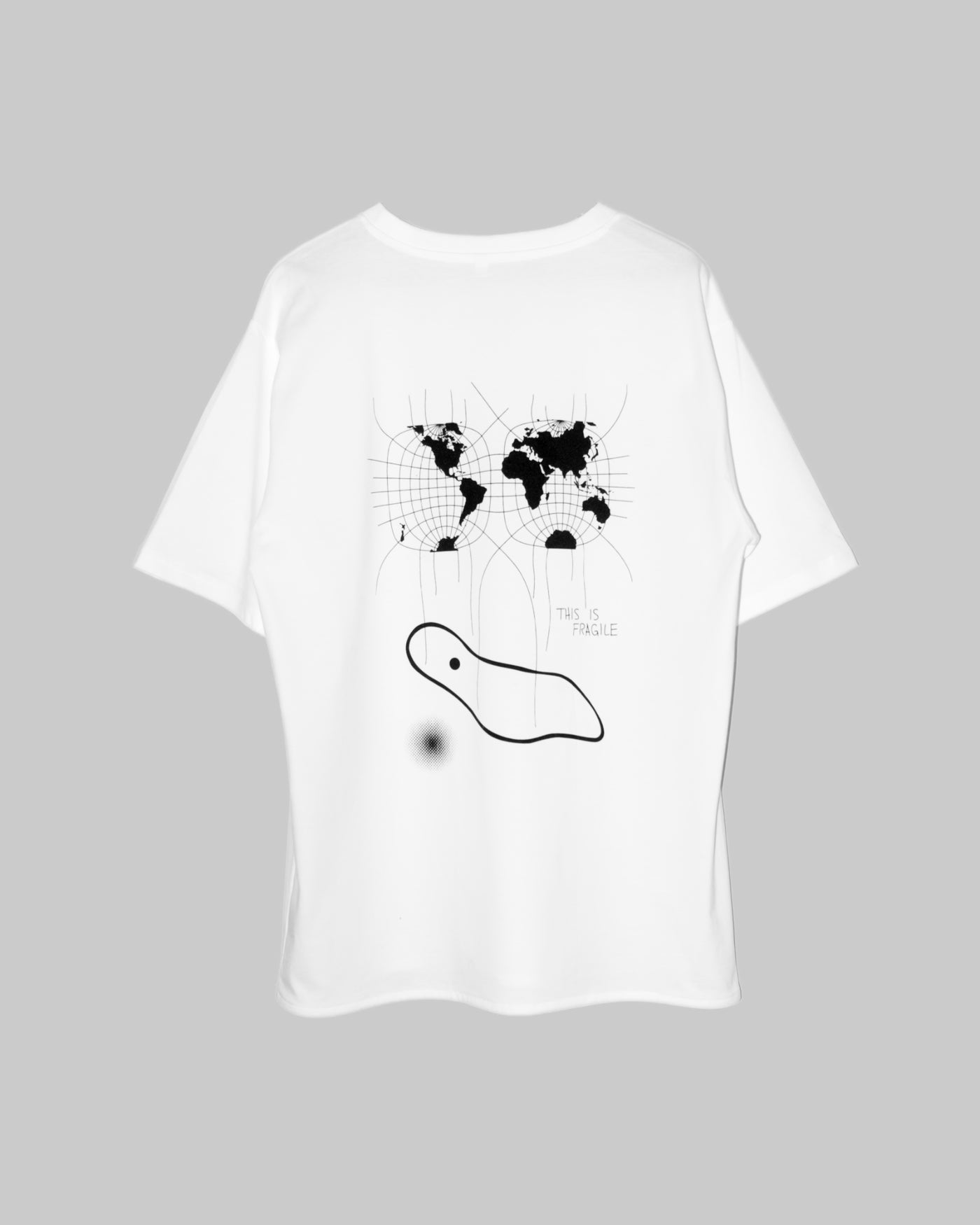 organic white T-Shirt basic - S,M,L,XL