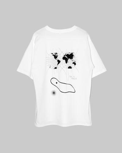 organic white T-Shirt basic - S,M,L,XL