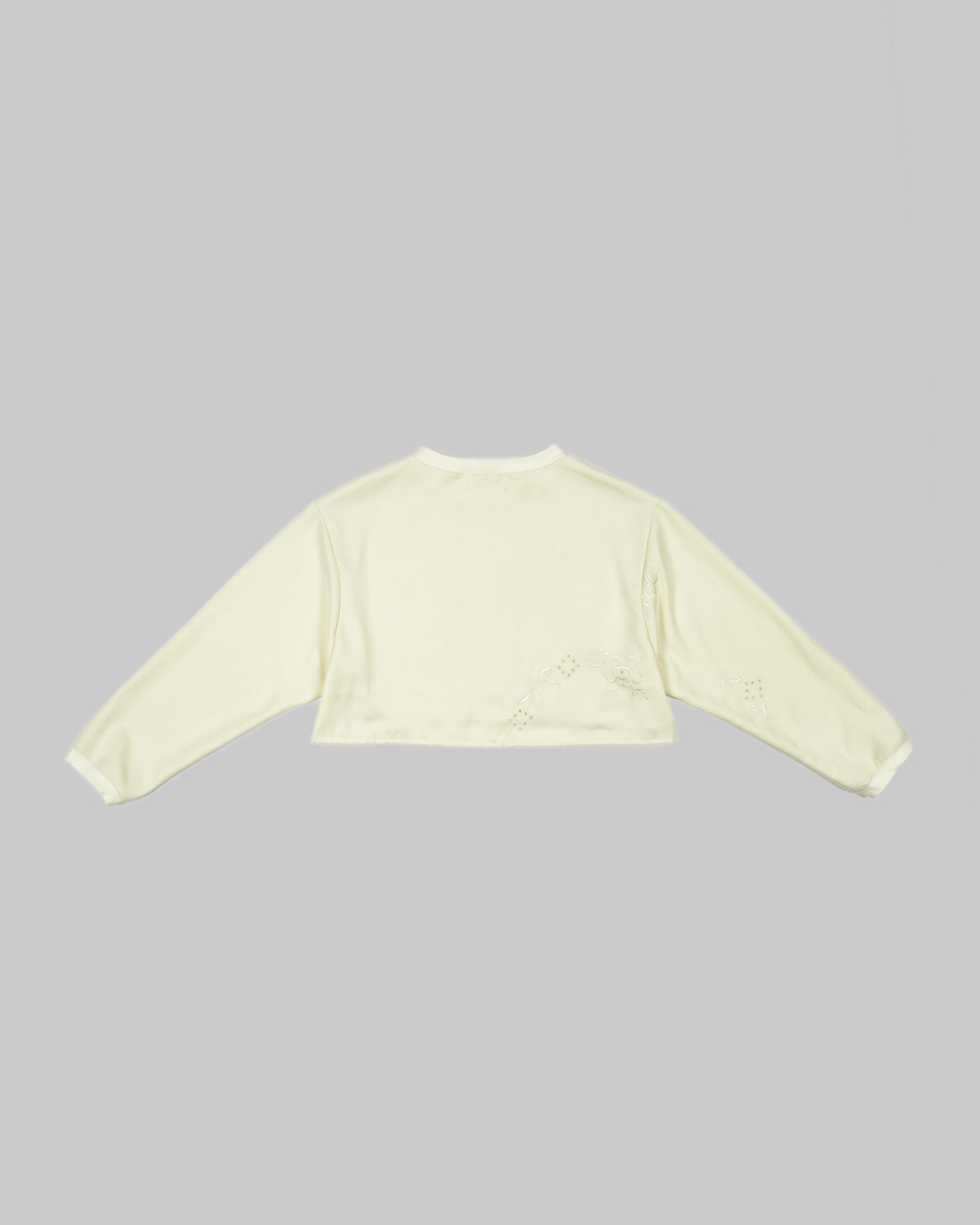 recycled cropped Longsleeve - S/M