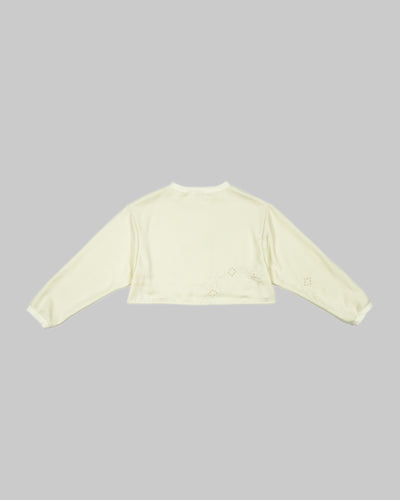 recycled cropped Longsleeve - S/M