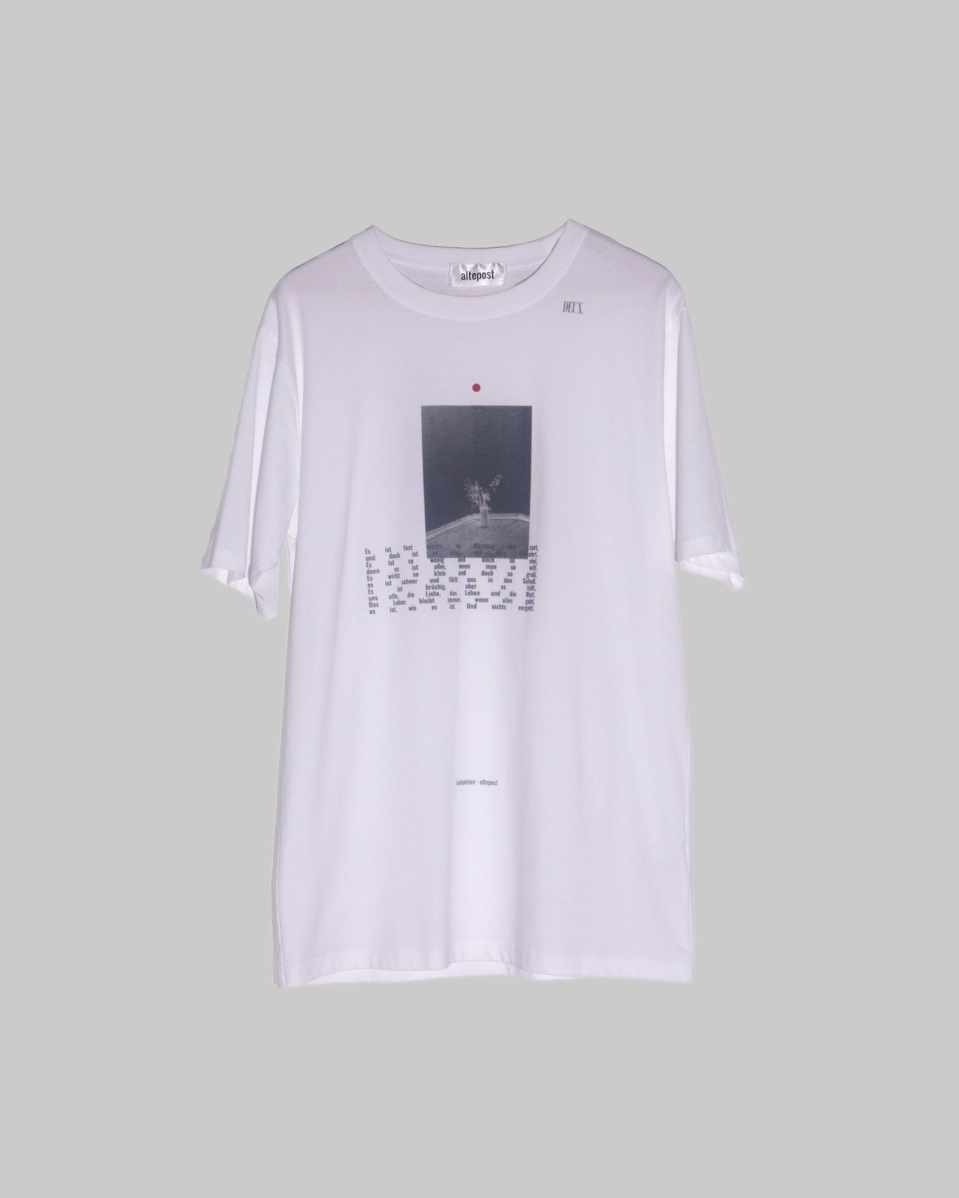 flower T-Shirt  - S,M,L,XL