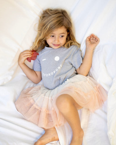 Ho'Oponopono T-Shirt Kids (grey)