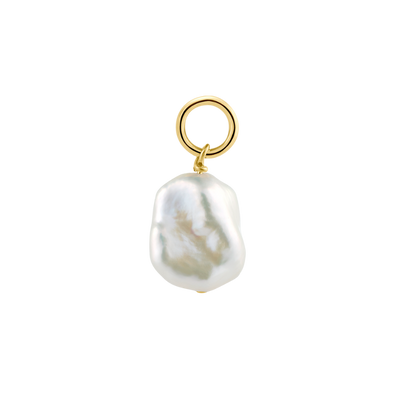 Keshi Pearl Pendant for Earrings