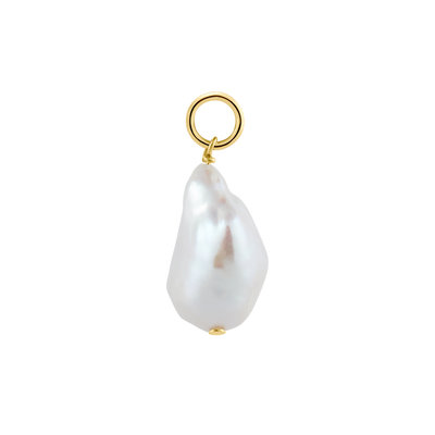 Baroque Pearl Pendant for Earrings