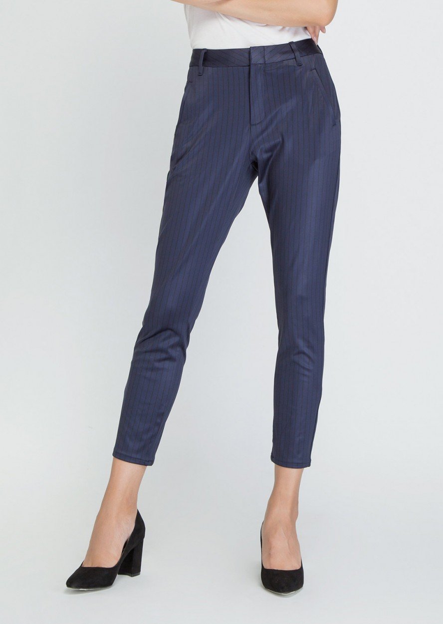 SUNSHINE - Tapered, Recycled PET Chino