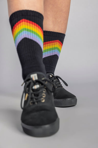 MTG Rainbow Socks 2.0, Schwarz