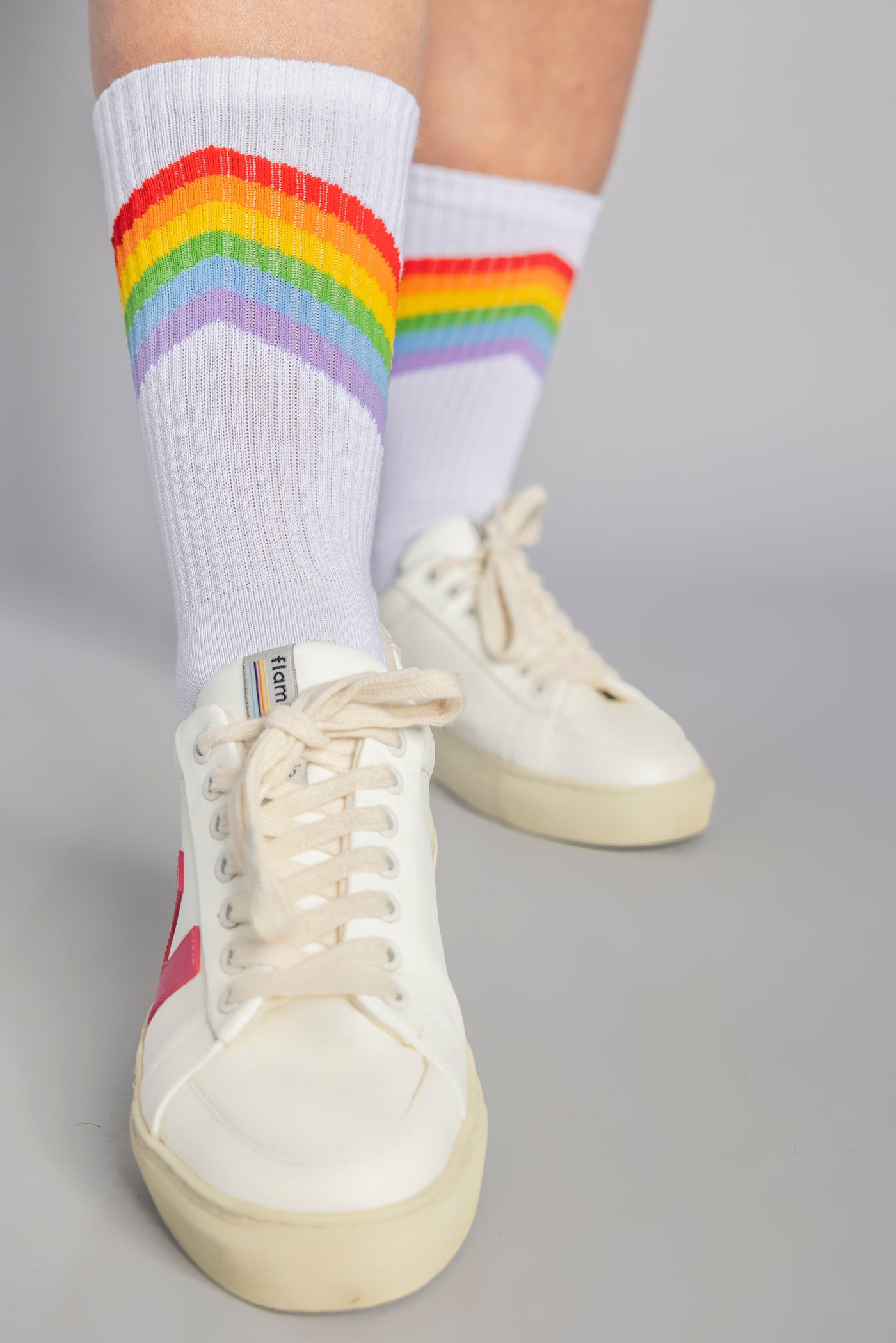 MTG Rainbow Socks 2.0, Weiß