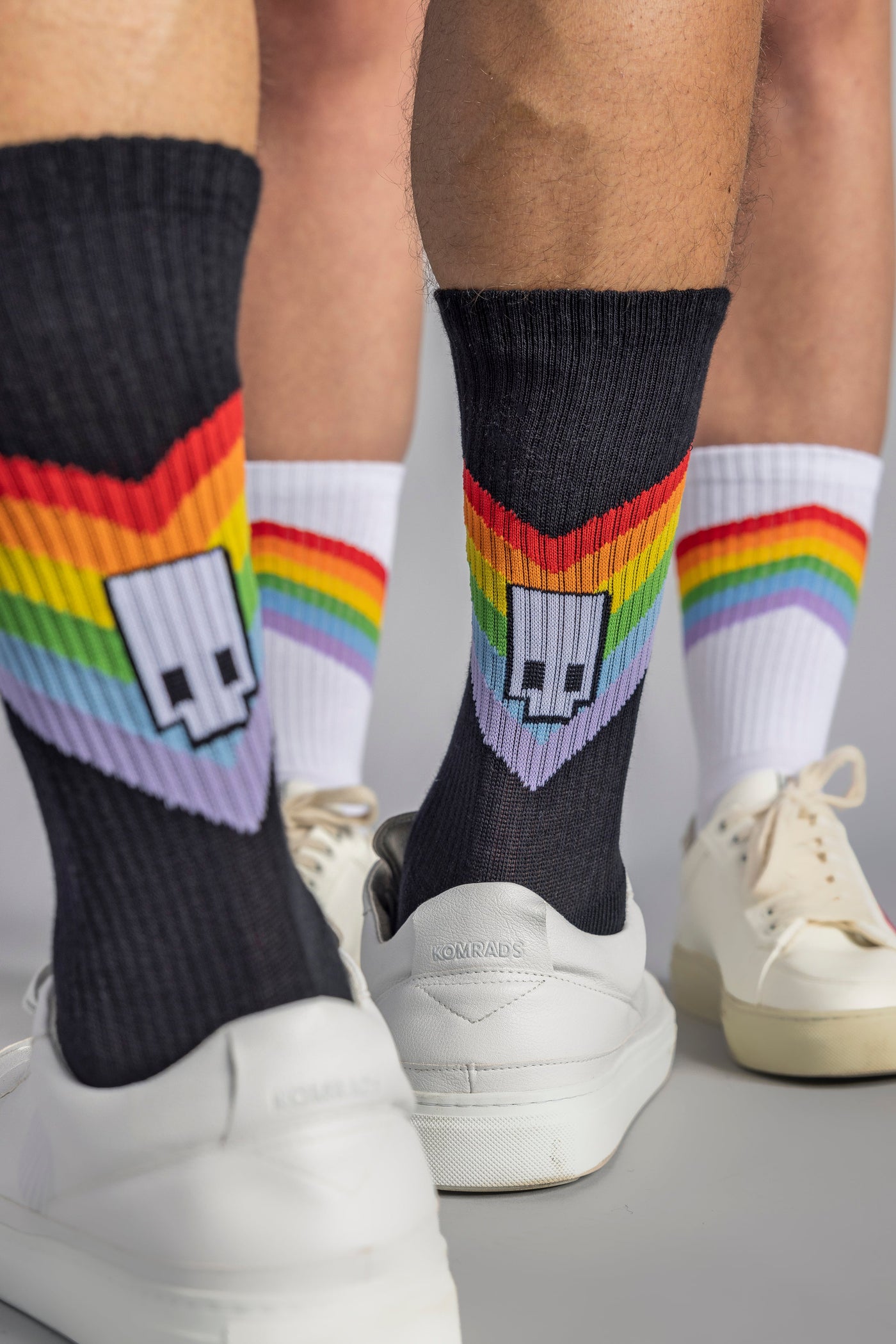 MTG Rainbow Socks 2.0, Weiß