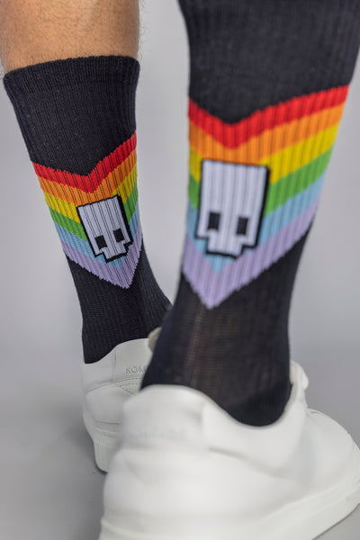 MTG Rainbow Socks 2.0, Schwarz
