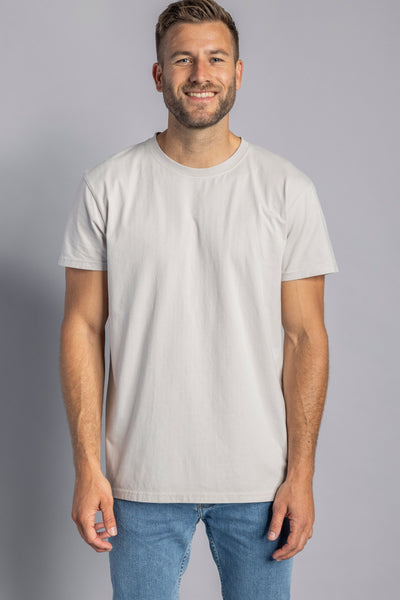 Premium Blank GOTS T-Shirt STANDARD, Möwengrau