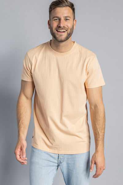 Premium Blank T-Shirt STANDARD, Pfirsich