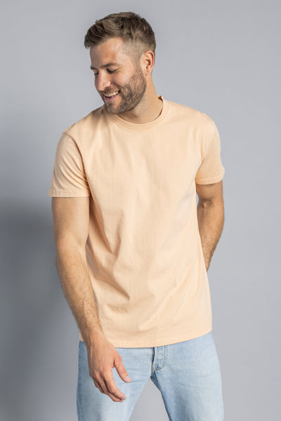 Premium Blank T-Shirt STANDARD, Pfirsich