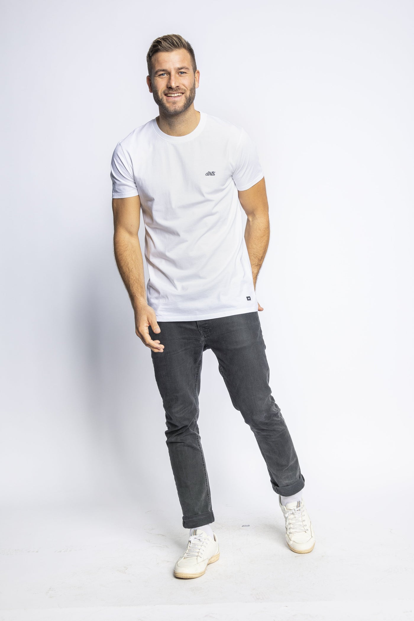 Premium Logo T-Shirt Unisex, Weiß