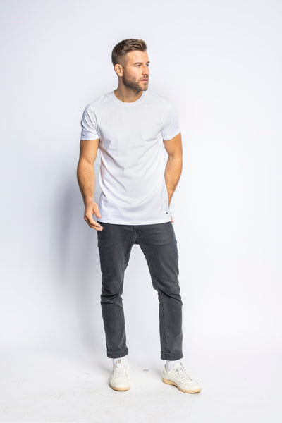 Premium Blank T-Shirt, Weiß