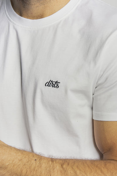 Premium Logo T-Shirt Unisex, Weiß