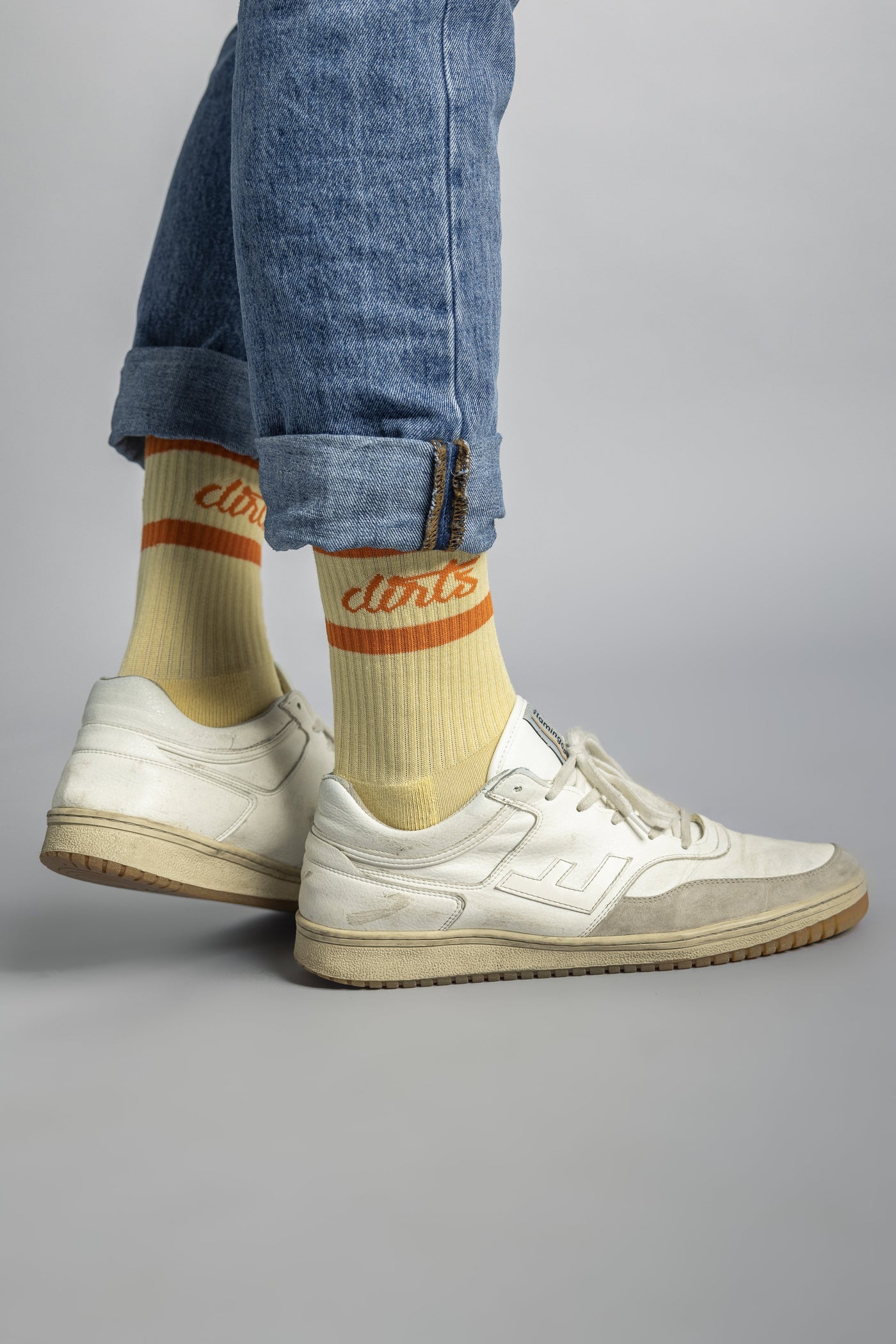 STRIPED Socks, Gelb/Orange
