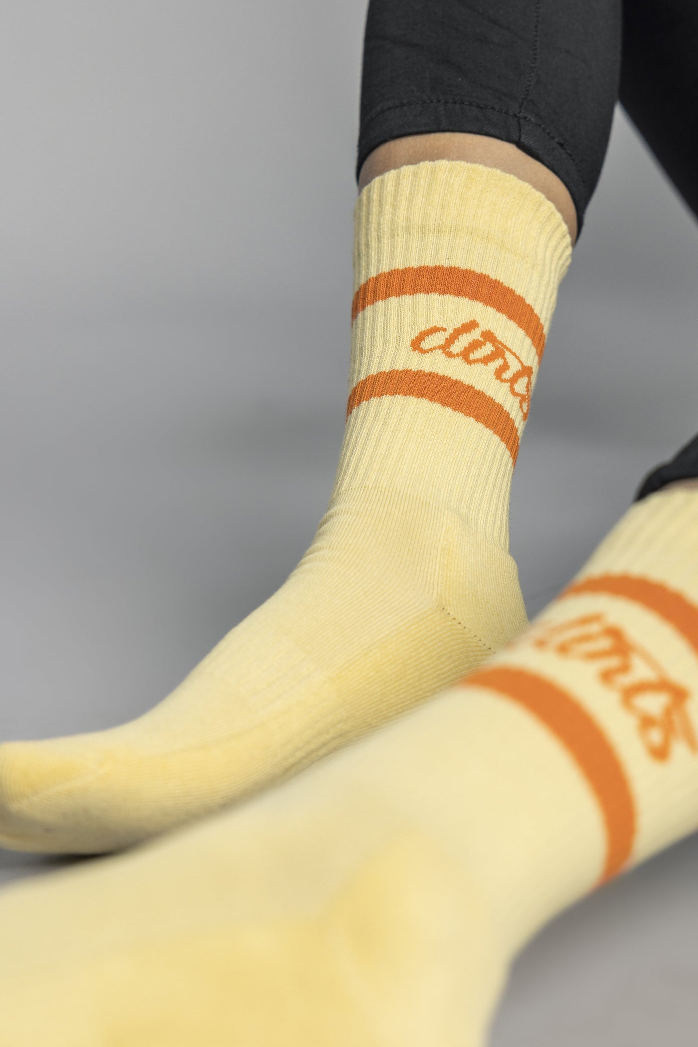 STRIPED Socks, Gelb/Orange