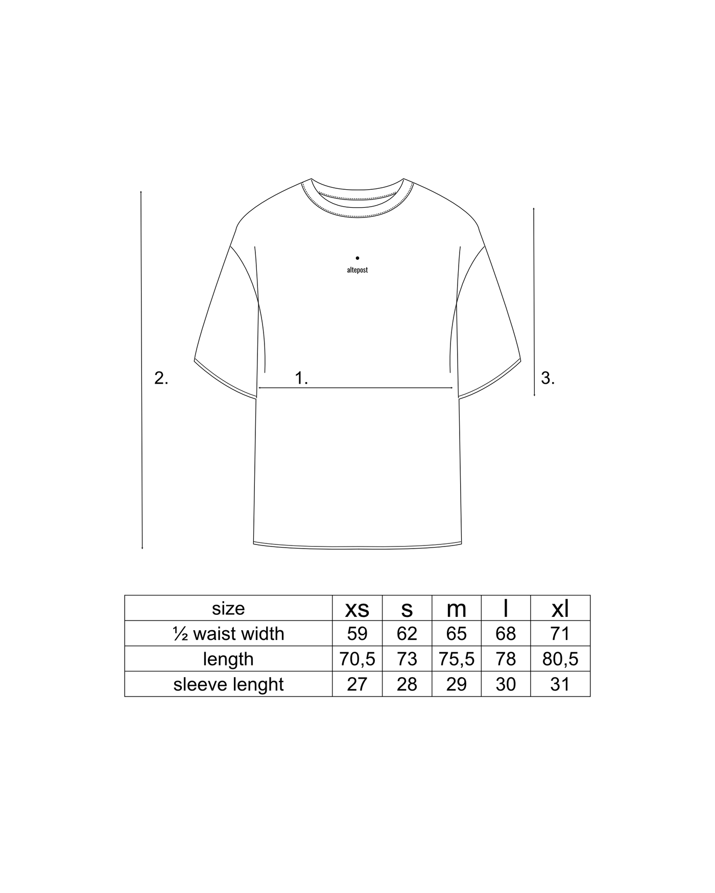 organic T-Shirt fragile - XS,S,M,L,XL