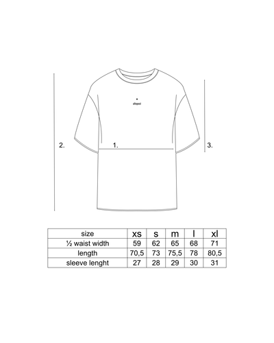 organic T-Shirt basic - XS,S,M,L,XL