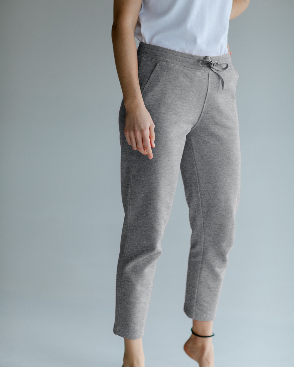 I AM WILD Sweatpants (heather grey)