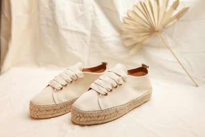 The Ivory Sneakers