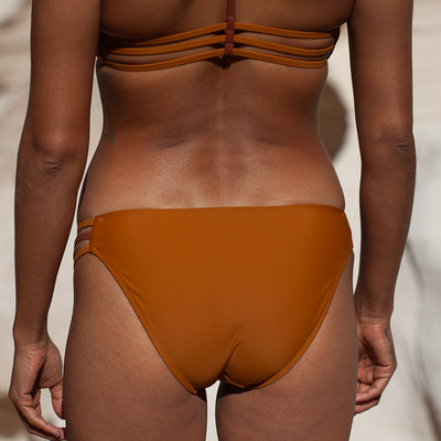 Brazilian Cut Bikini Hose FREE Ocker