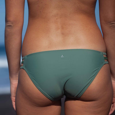 Brazilian Cut Bikini Hose FREE Khaki