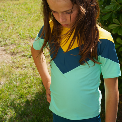 Kinder UV-Schutz T-Shirt