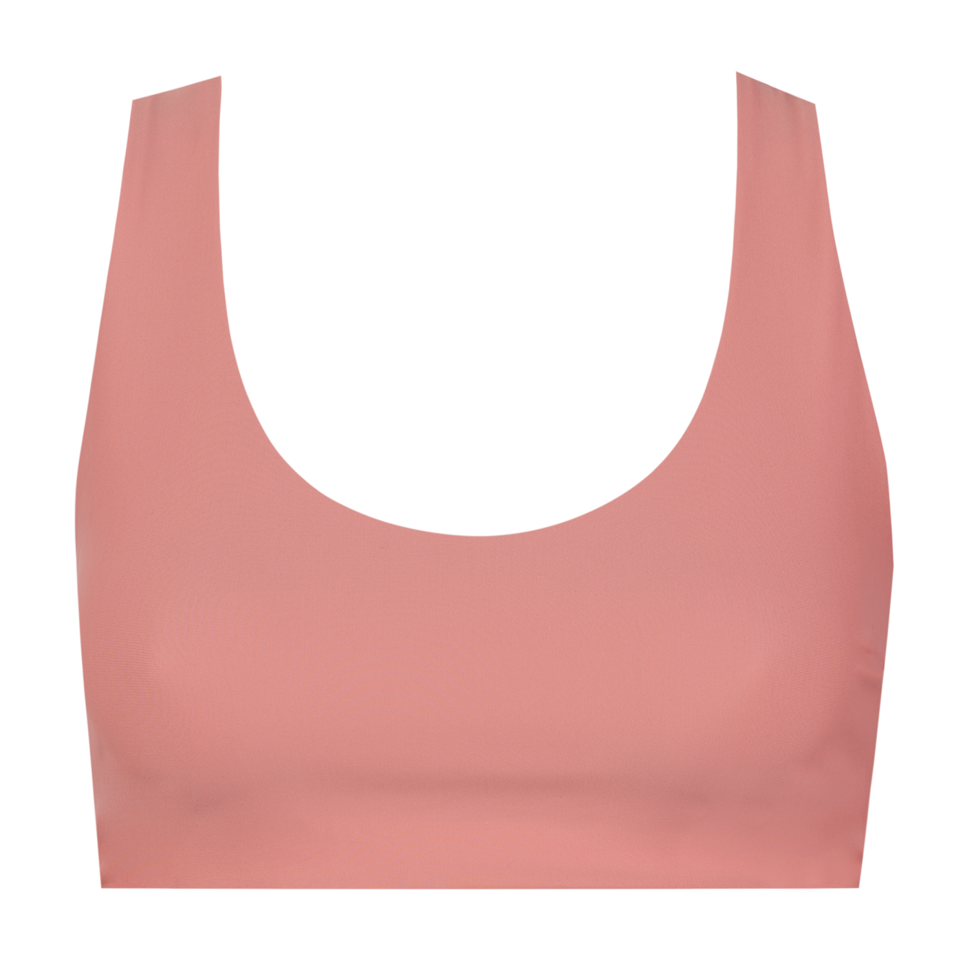 Wendbares Bikini Top PURE Rostrot Rosé
