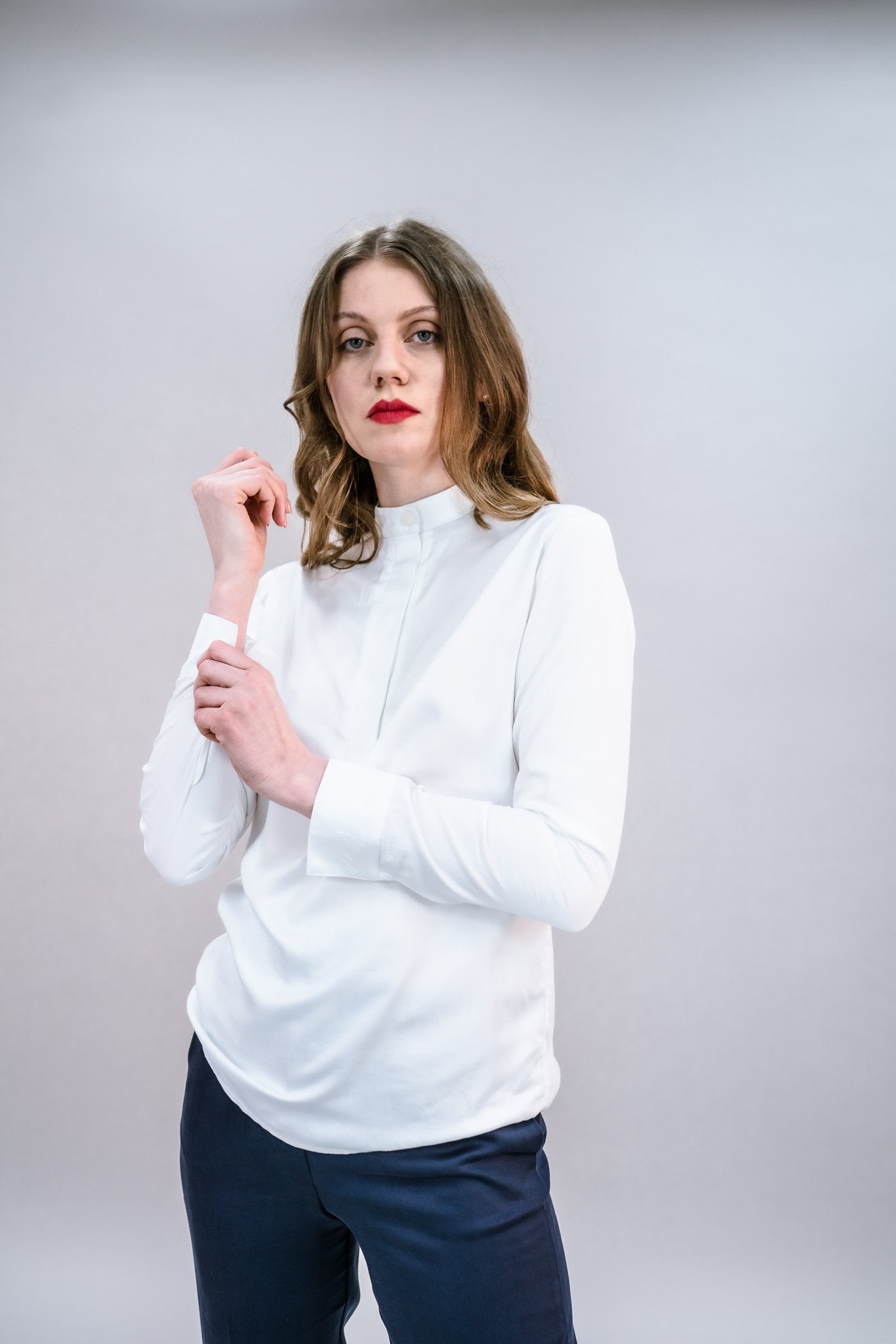 Ivory Blouse Essential