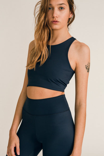 The Core Navy Top