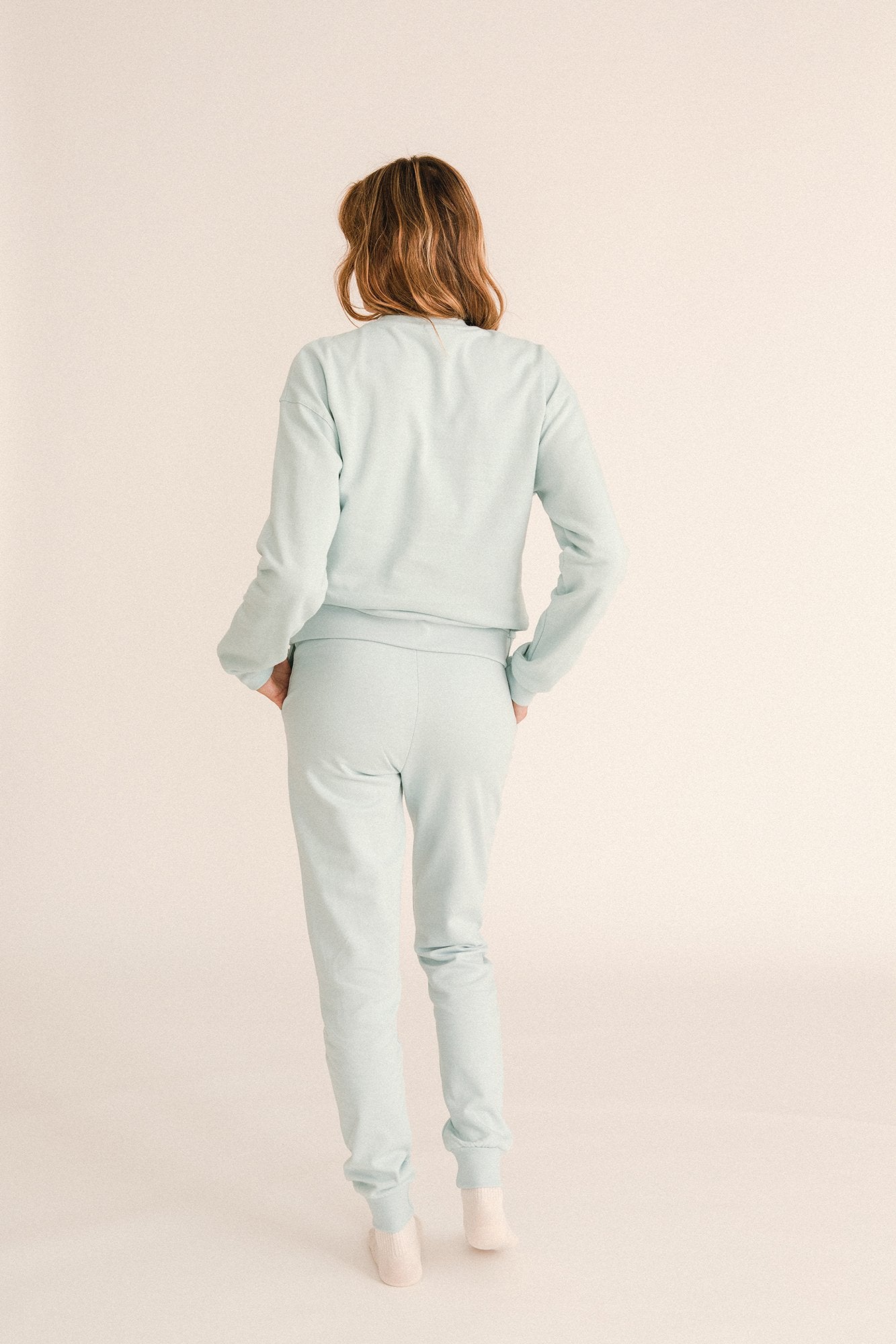 The Baby Blue Joggers