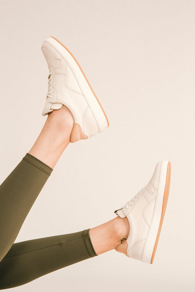 The Retro Sneakers Light Brown