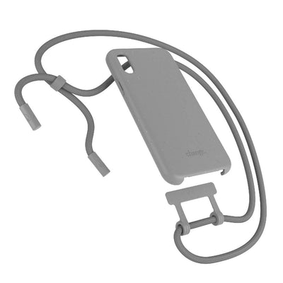 Change Case - iPhone Handykette abnehmbar & nachhaltig - Grau