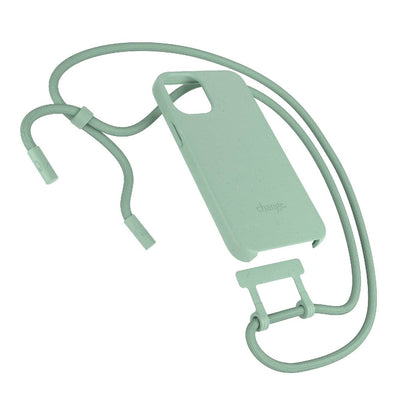 Change Case - iPhone Handykette abnehmbar & nachhaltig - Mint Grün