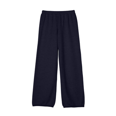Essential Knit Pants - Navy Blue