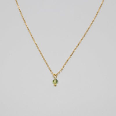 gemstone necklace